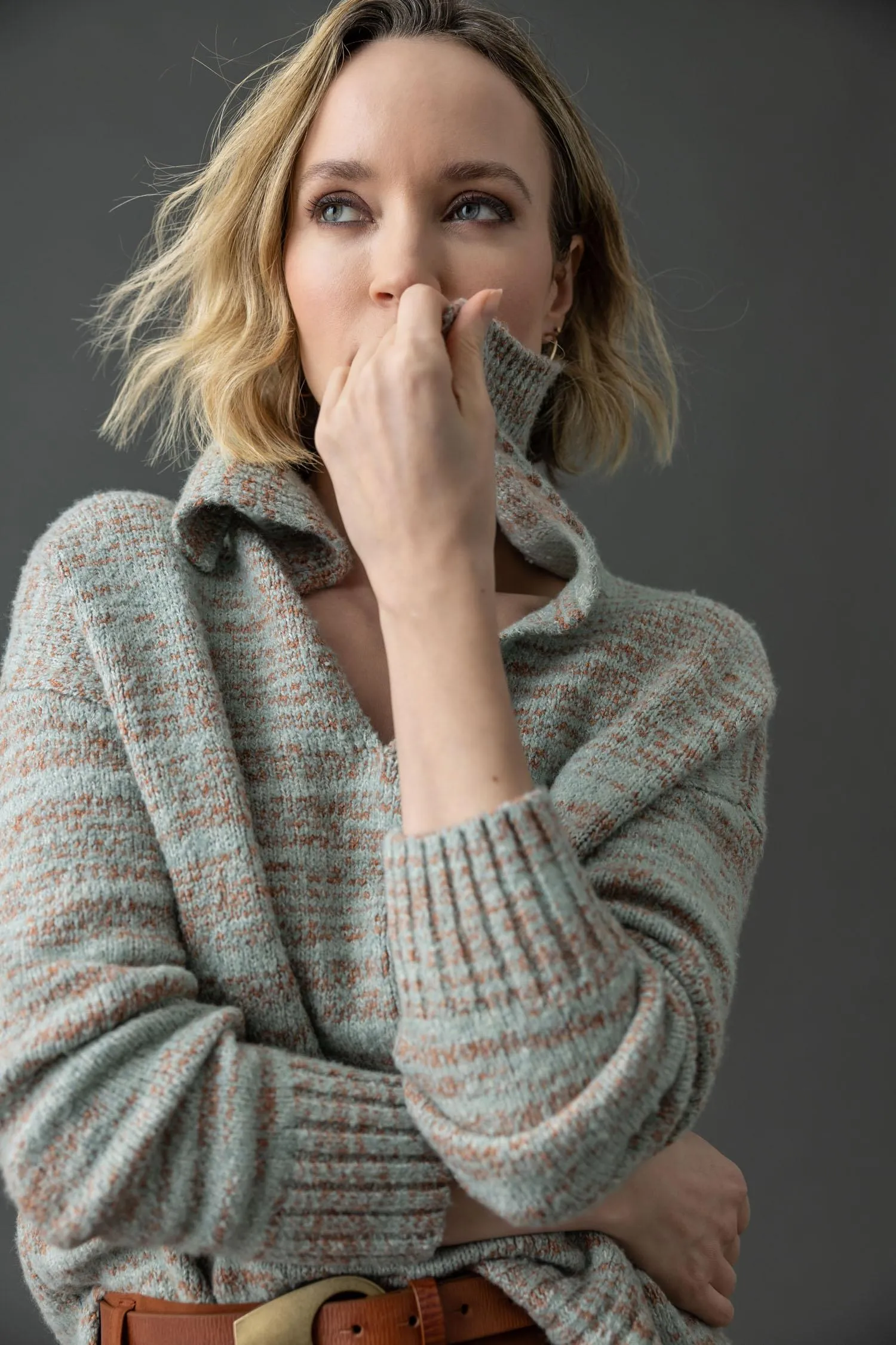 Sailor Collar Sweater sold by Lilla P