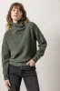 Ribbed Wrap Collar Sweater sold by Lilla P