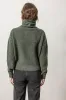 Ribbed Wrap Collar Sweater sold by Lilla P