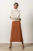 Ribbed Wrap Collar Sweater sold by Lilla P