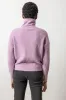 Ribbed Wrap Collar Sweater sold by Lilla P