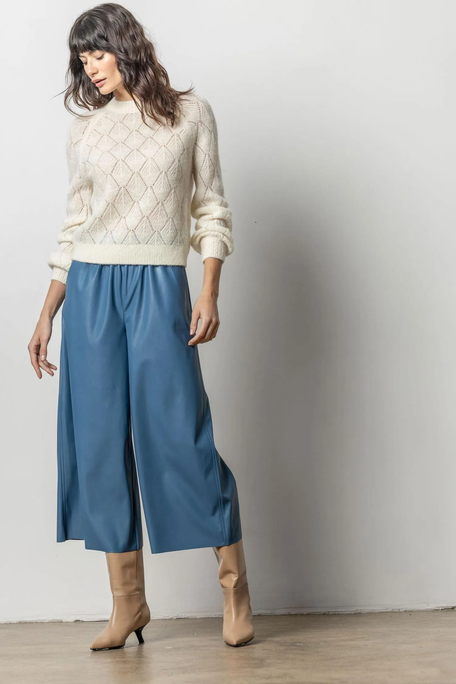 Pull On Culotte sold by Lilla P product image thumbnail 4