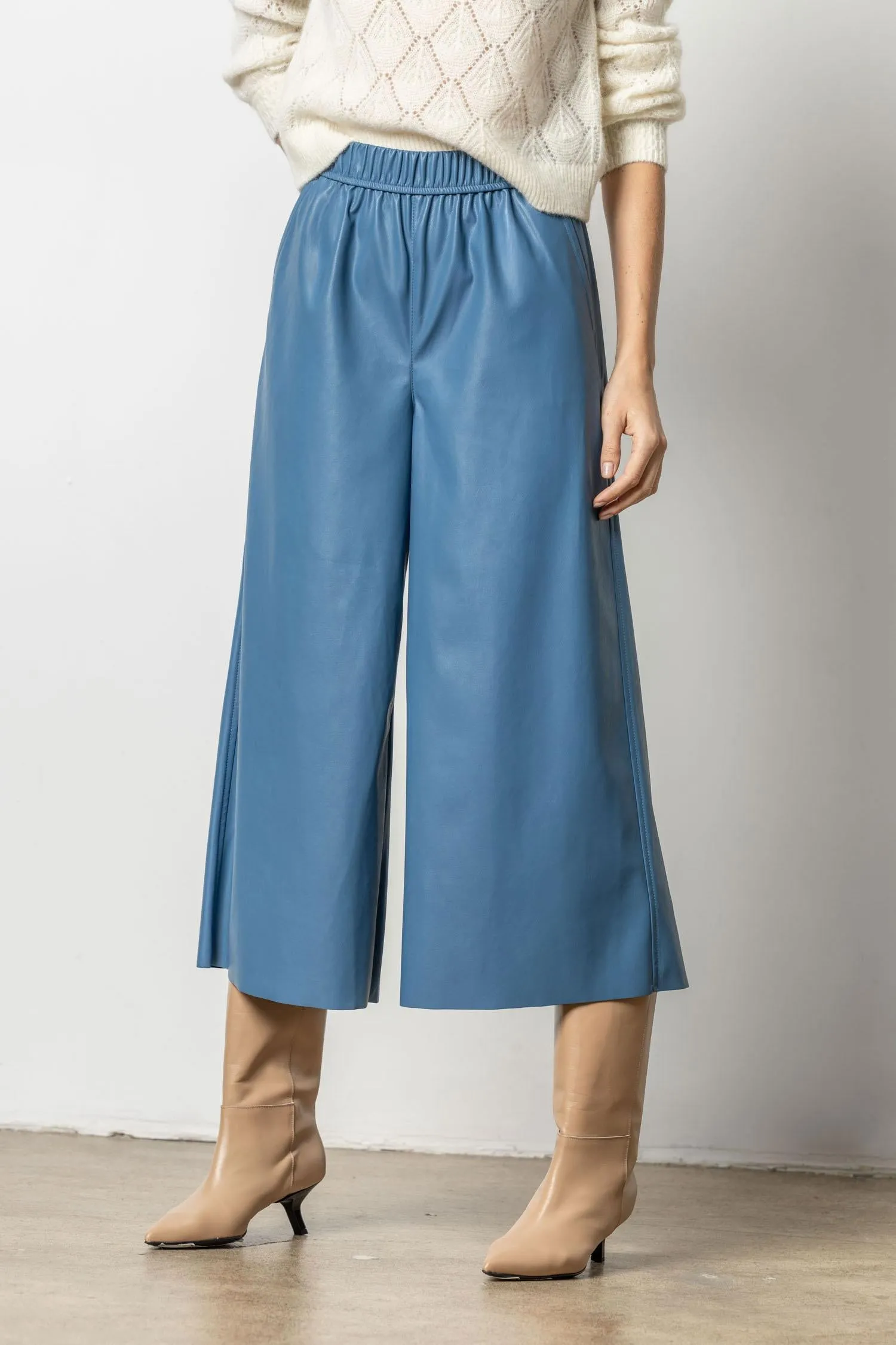 Pull On Culotte sold by Lilla P product image thumbnail 3