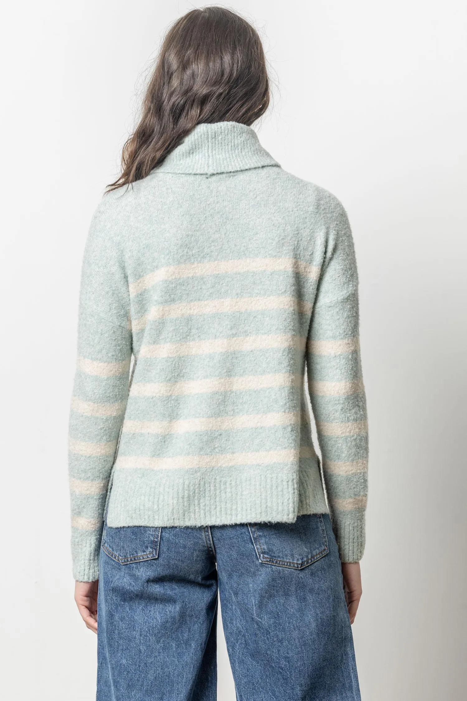 Striped Turtleneck Sweater sold by Lilla P product image thumbnail 2