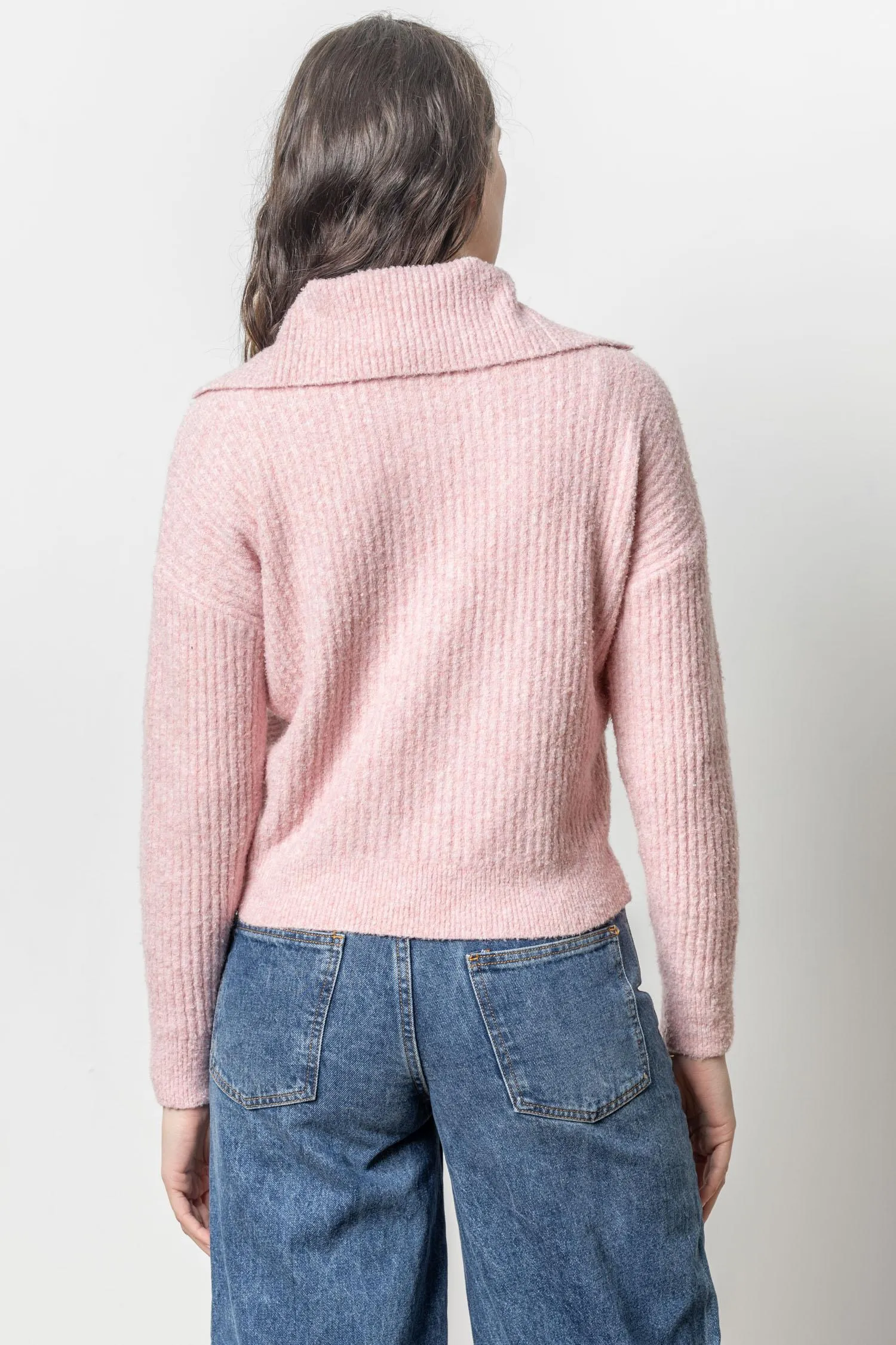 Easy Split Collar Sweater sold by Lilla P product image thumbnail 3