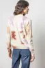 Tie Dyed Cardigan Sweater sold by Lilla P