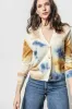Tie Dyed Cardigan Sweater sold by Lilla P
