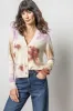 Tie Dyed Cardigan Sweater sold by Lilla P