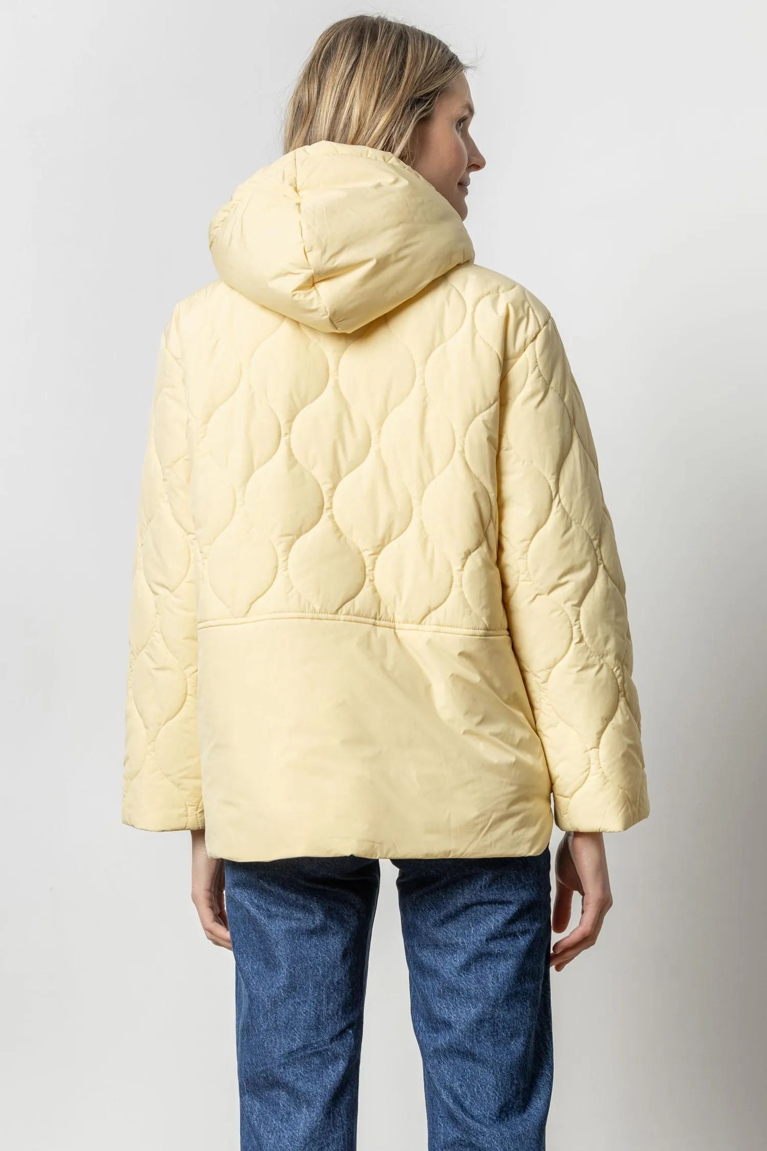 Nylon Quilted Jacket sold by Lilla P product image thumbnail 5