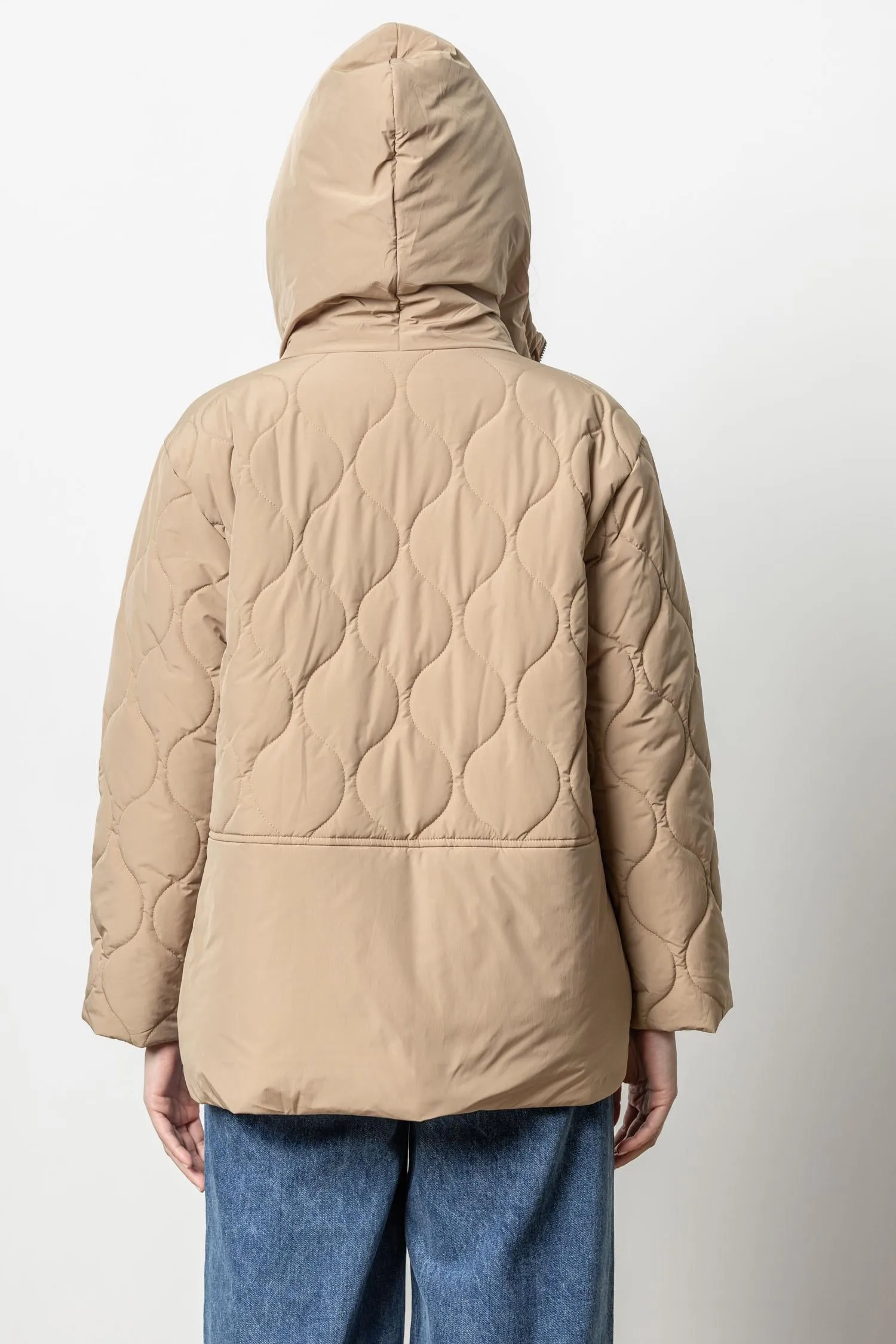 Nylon Quilted Jacket sold by Lilla P product image thumbnail 2