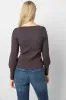 Full Sleeve Square Neck Sweater sold by Lilla P