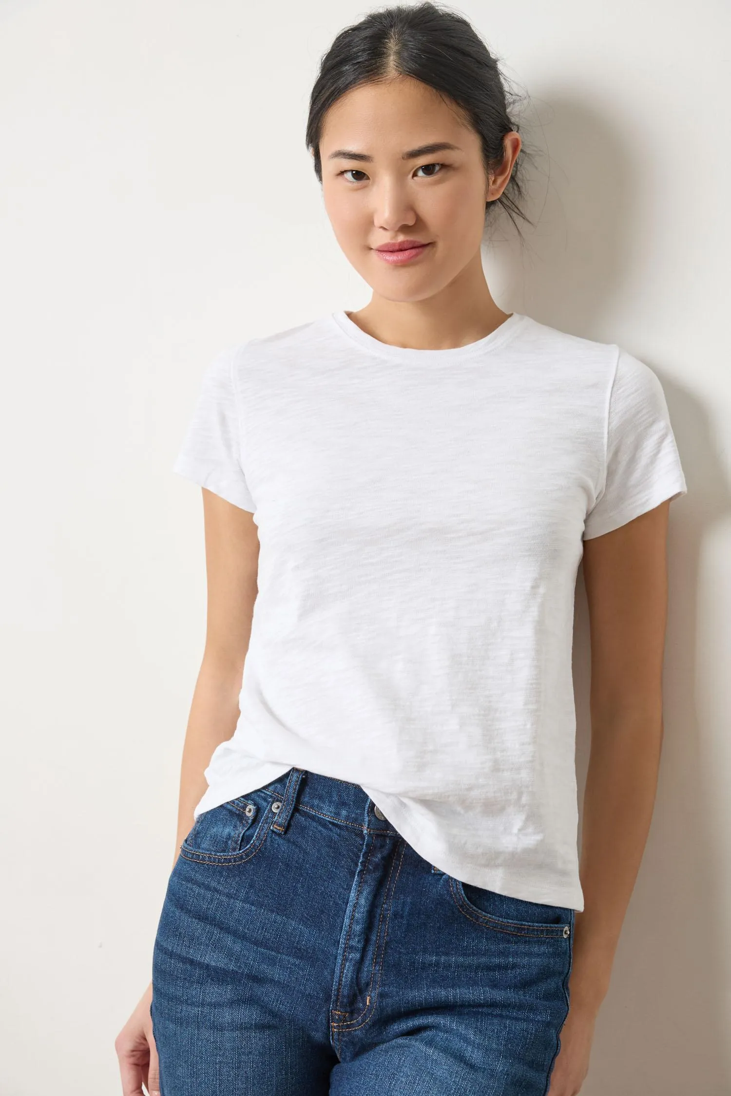 Short Sleeve Crewneck sold by Lilla P product image thumbnail 3