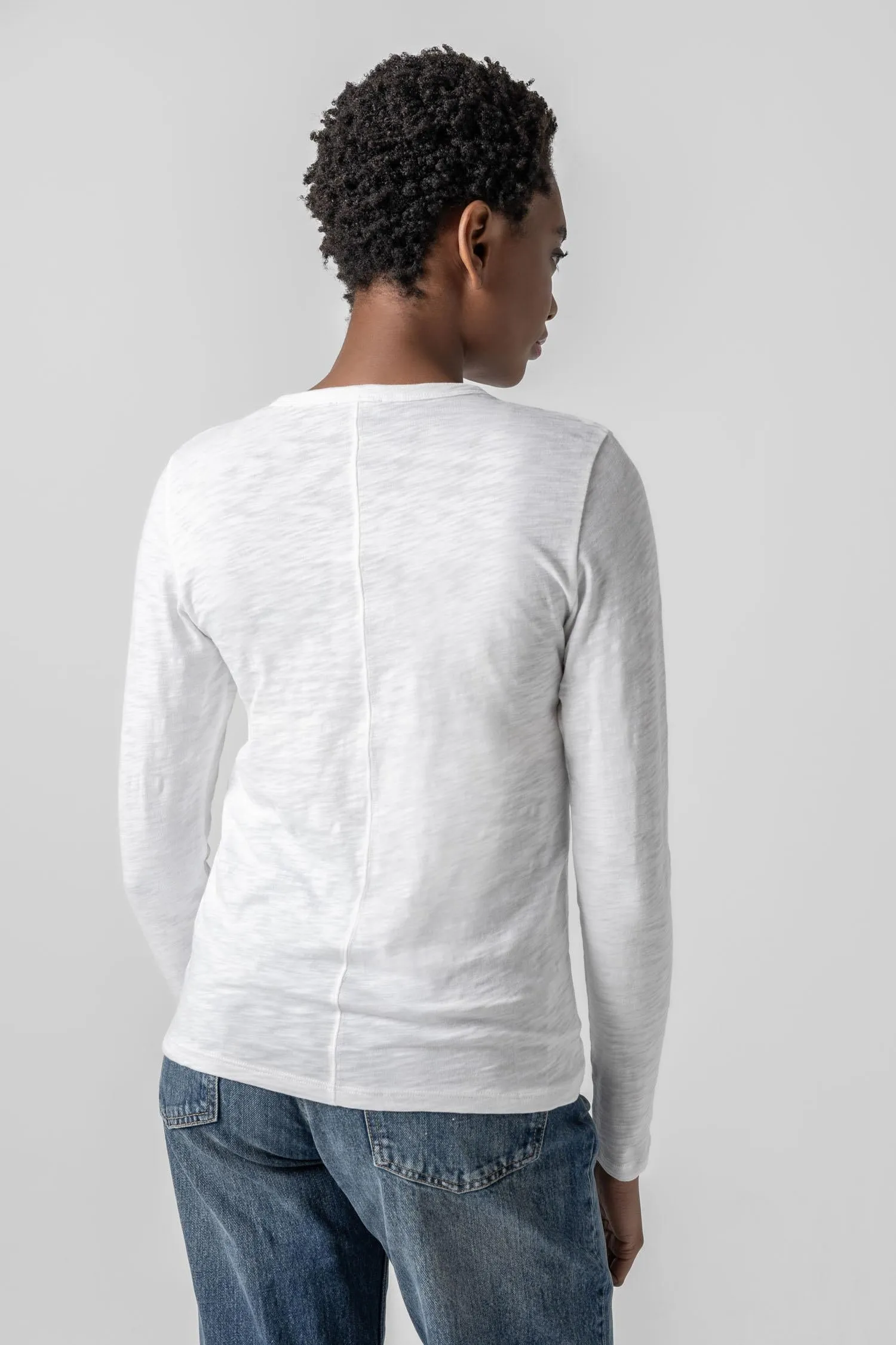 Long Sleeve Crewneck sold by Lilla P product image thumbnail 2
