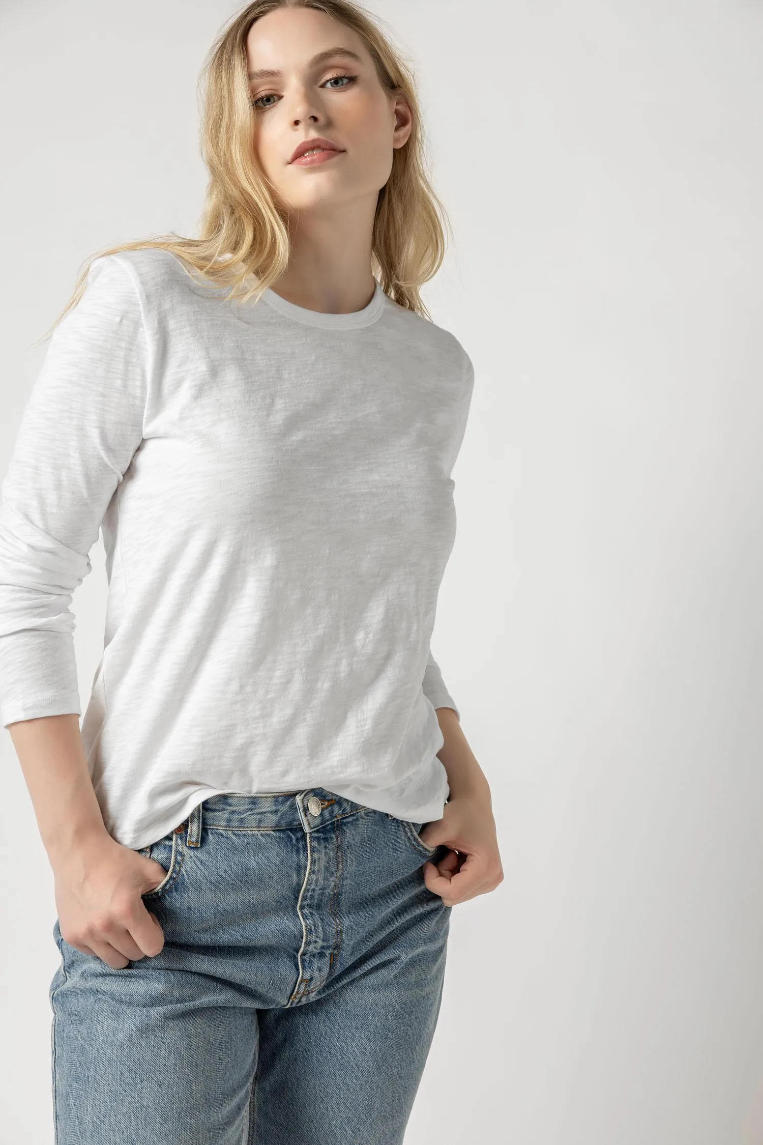 Long Sleeve Crewneck sold by Lilla P product image thumbnail 4