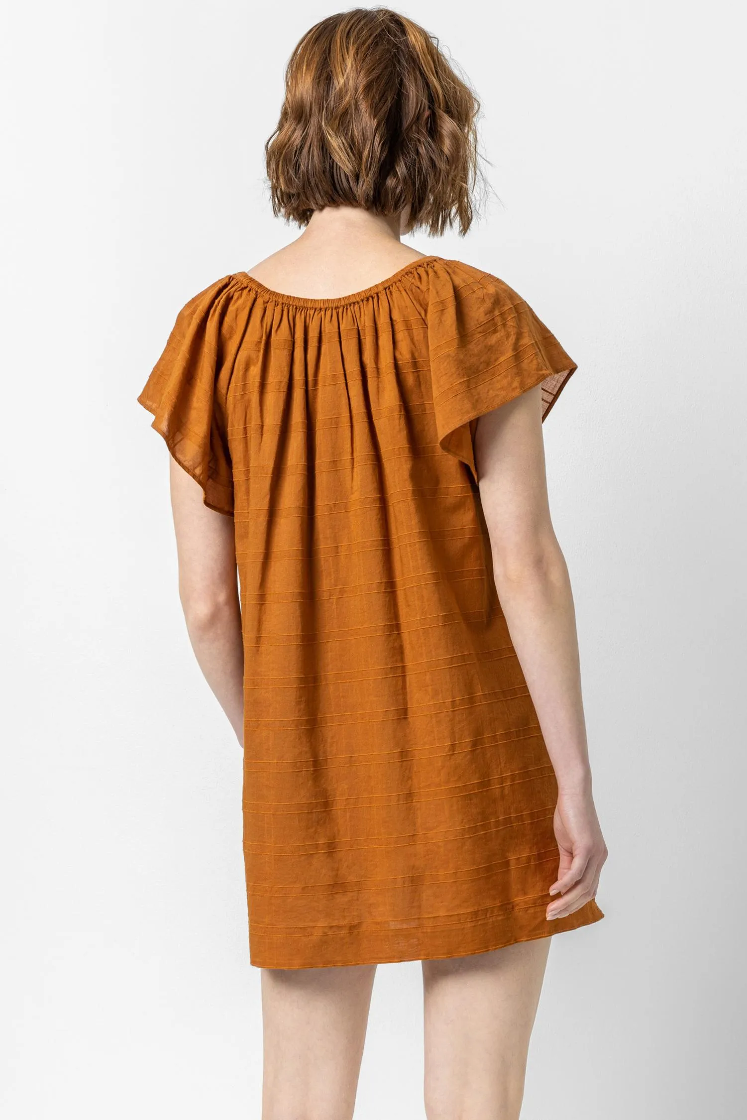 Flutter Sleeve Raglan Dress sold by Lilla P product image thumbnail 4