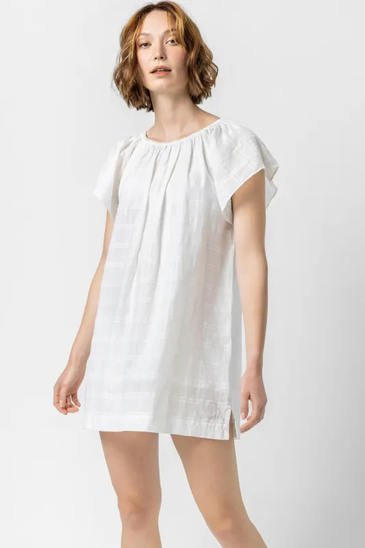 Flutter Sleeve Raglan Dress sold by Lilla P