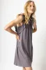 Ruffle Trim Sleeveless Dress sold by Lilla P