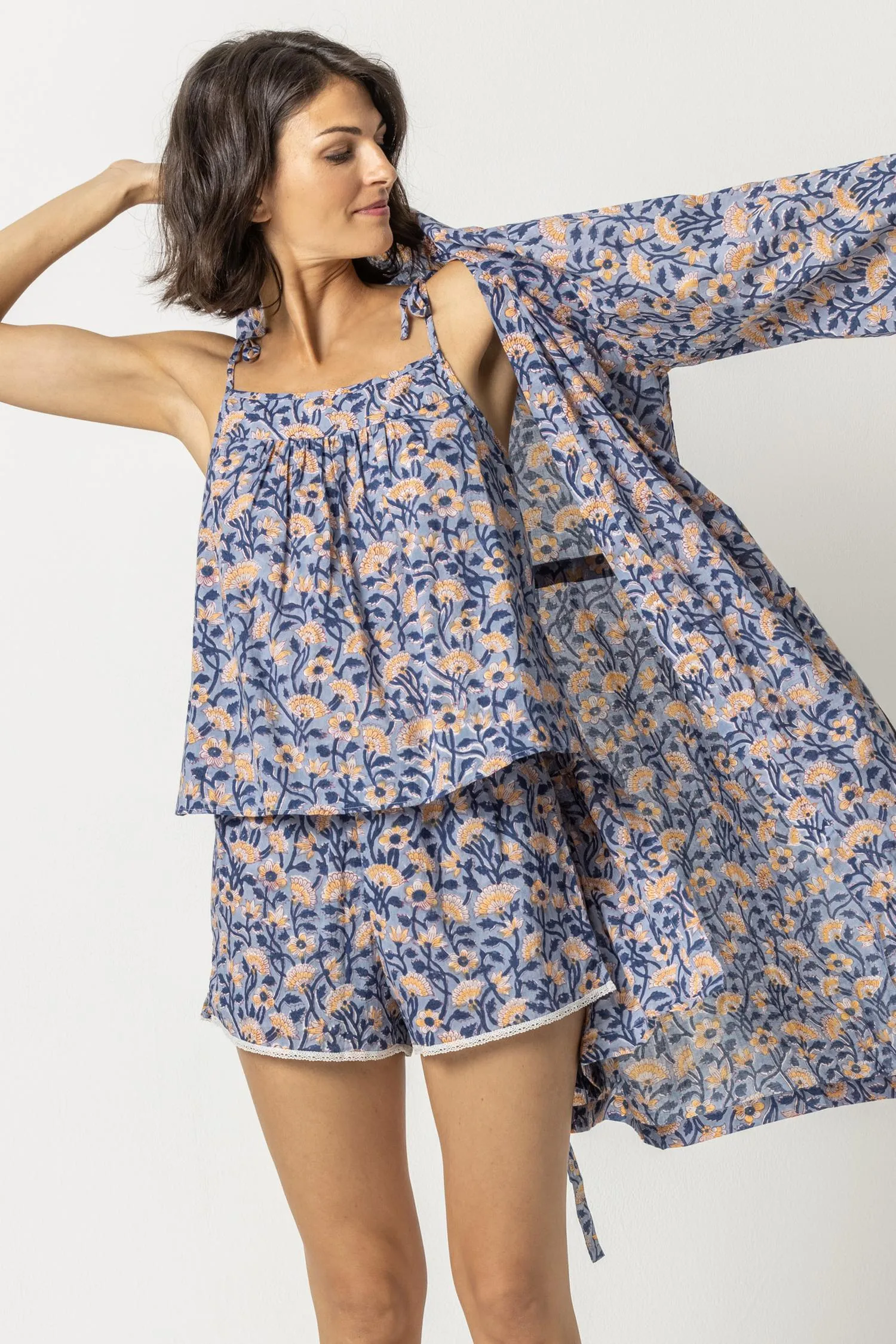 Cami/Short Set sold by Lilla P product image thumbnail 5