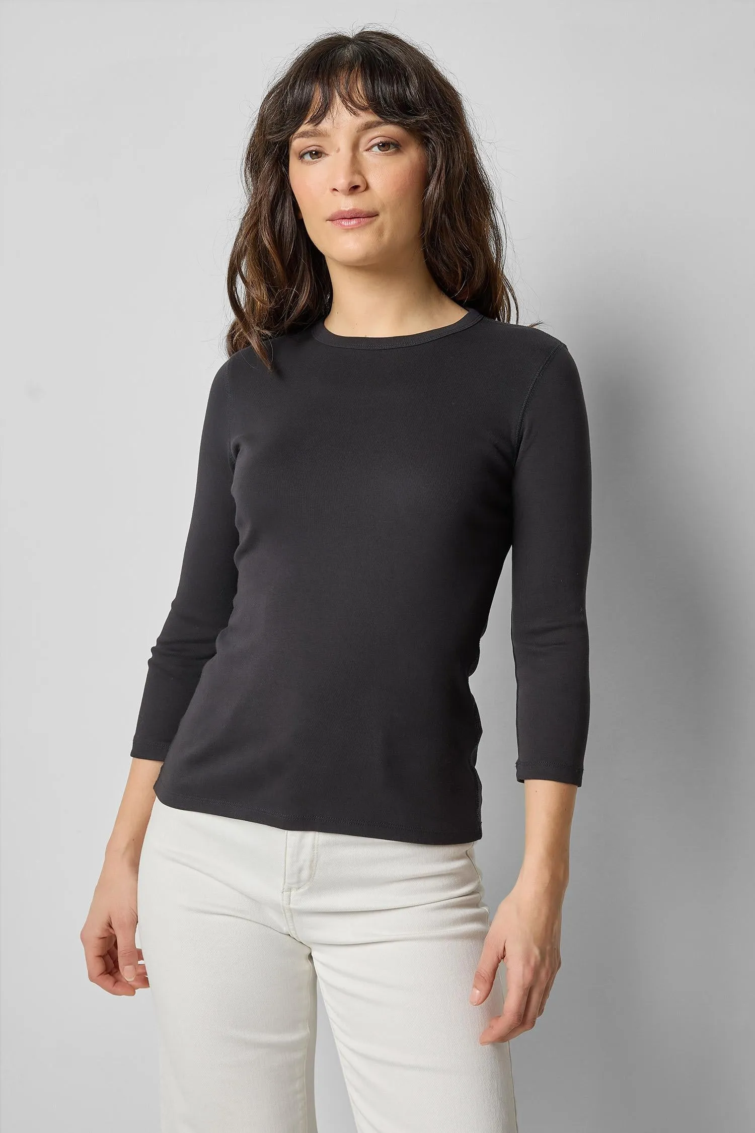 3/4 Sleeve Crew sold by Lilla P