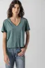 Easy Short Sleeve V-Neck sold by Lilla P