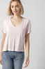 Easy Short Sleeve V-Neck sold by Lilla P