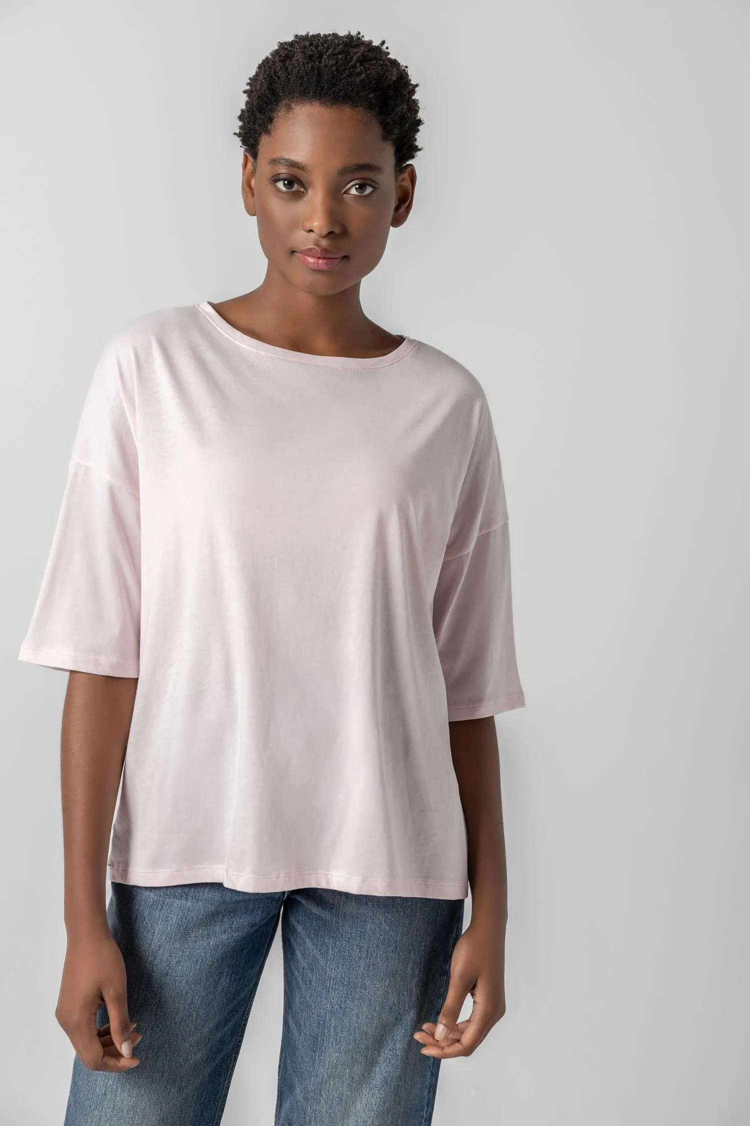 Oversized Boyfriend Tee sold by Lilla P product image thumbnail 3