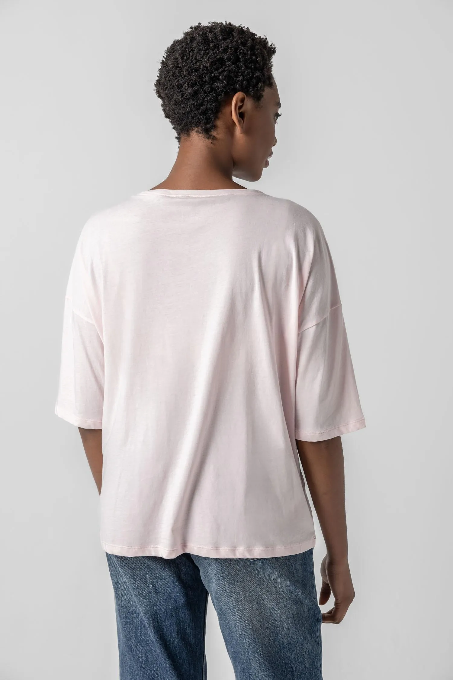 Oversized Boyfriend Tee sold by Lilla P product image thumbnail 4