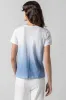 Ombre Short Sleeve Crewneck sold by Lilla P