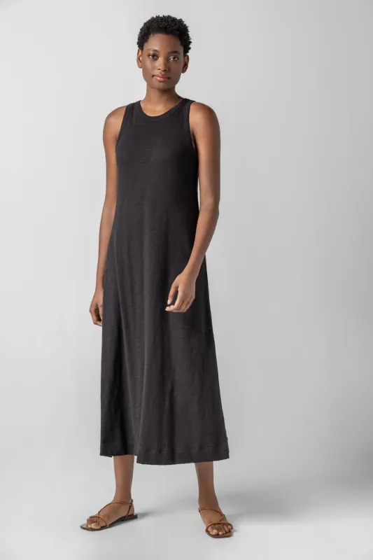 Jewel Neck Tank Dress sold by Lilla P