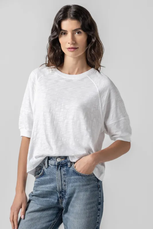 Raglan Sweatshirt Tee sold by Lilla P