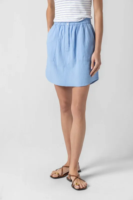 Round Hem Skirt sold by Lilla P