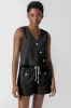Cross Front Sleeveless Top sold by Lilla P