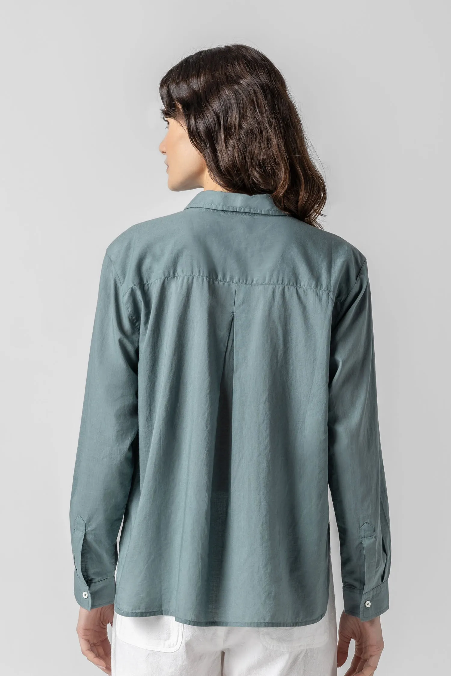 Relaxed Long Sleeve Button Down sold by Lilla P product image thumbnail 2