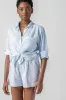 Relaxed Long Sleeve Button Down sold by Lilla P