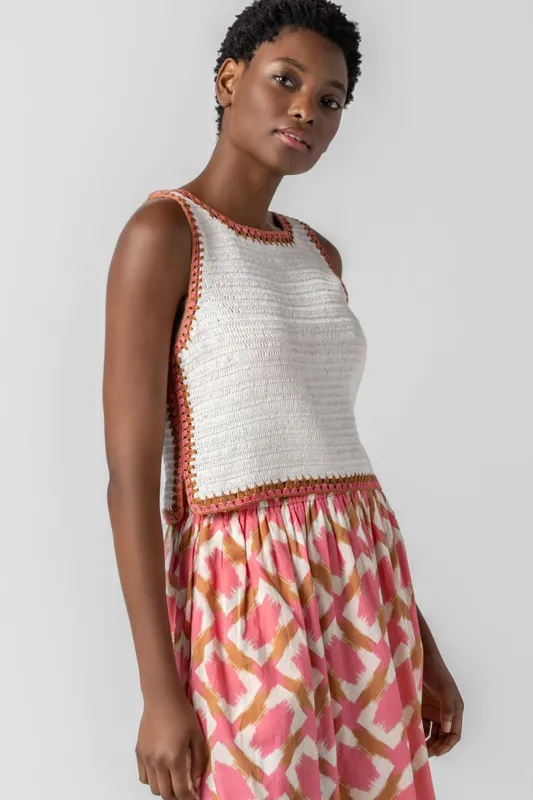 Crochet Tank sold by Lilla P