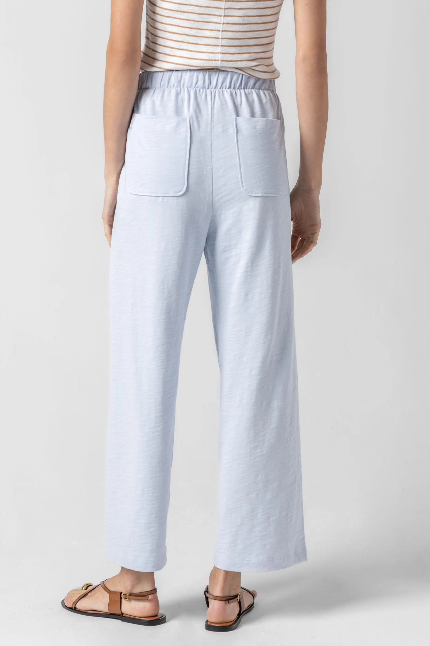 Knit Drawstring Pant sold by Lilla P product image thumbnail 5