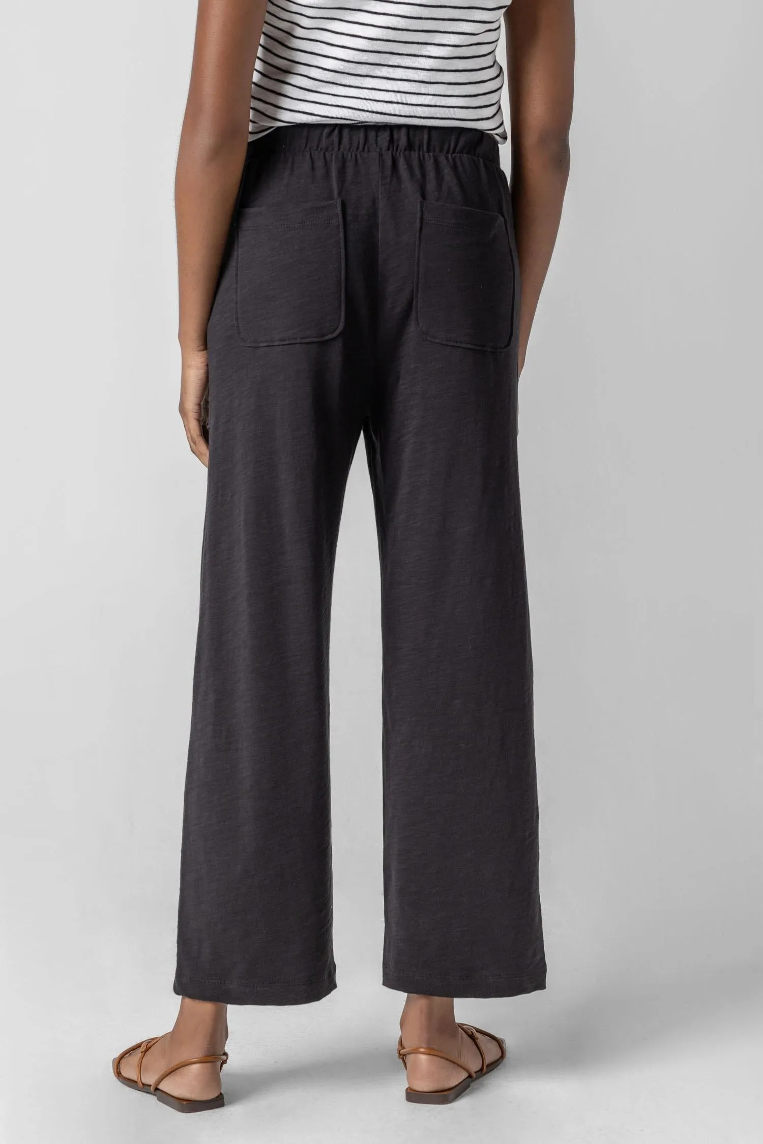 Knit Drawstring Pant sold by Lilla P product image thumbnail 2