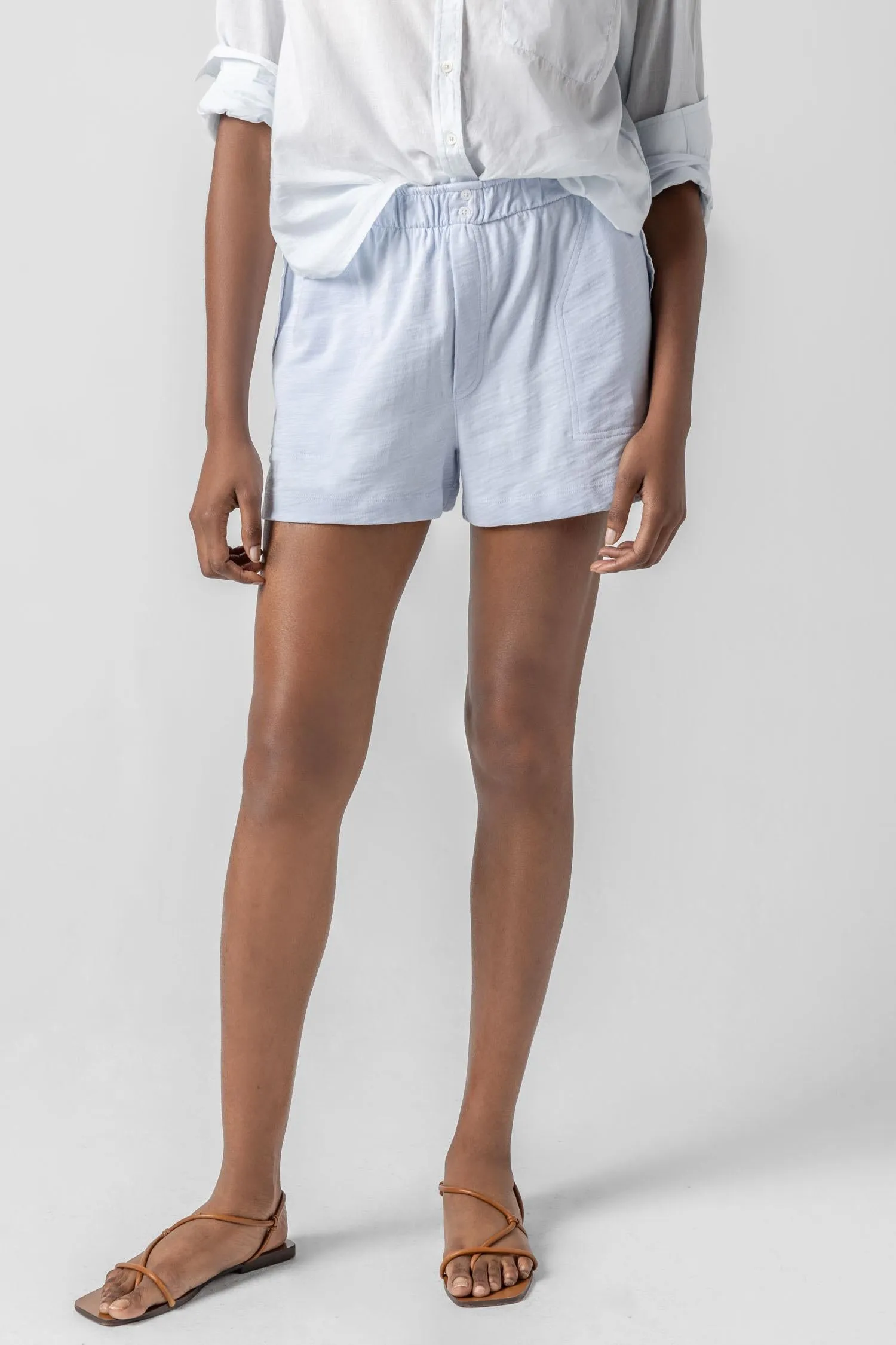 Fly Front Short sold by Lilla P product image thumbnail 5