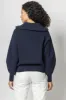 Zip Front Sweater Jacket sold by Lilla P