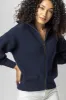 Zip Front Sweater Jacket sold by Lilla P