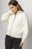 Zip Front Sweater Jacket sold by Lilla P