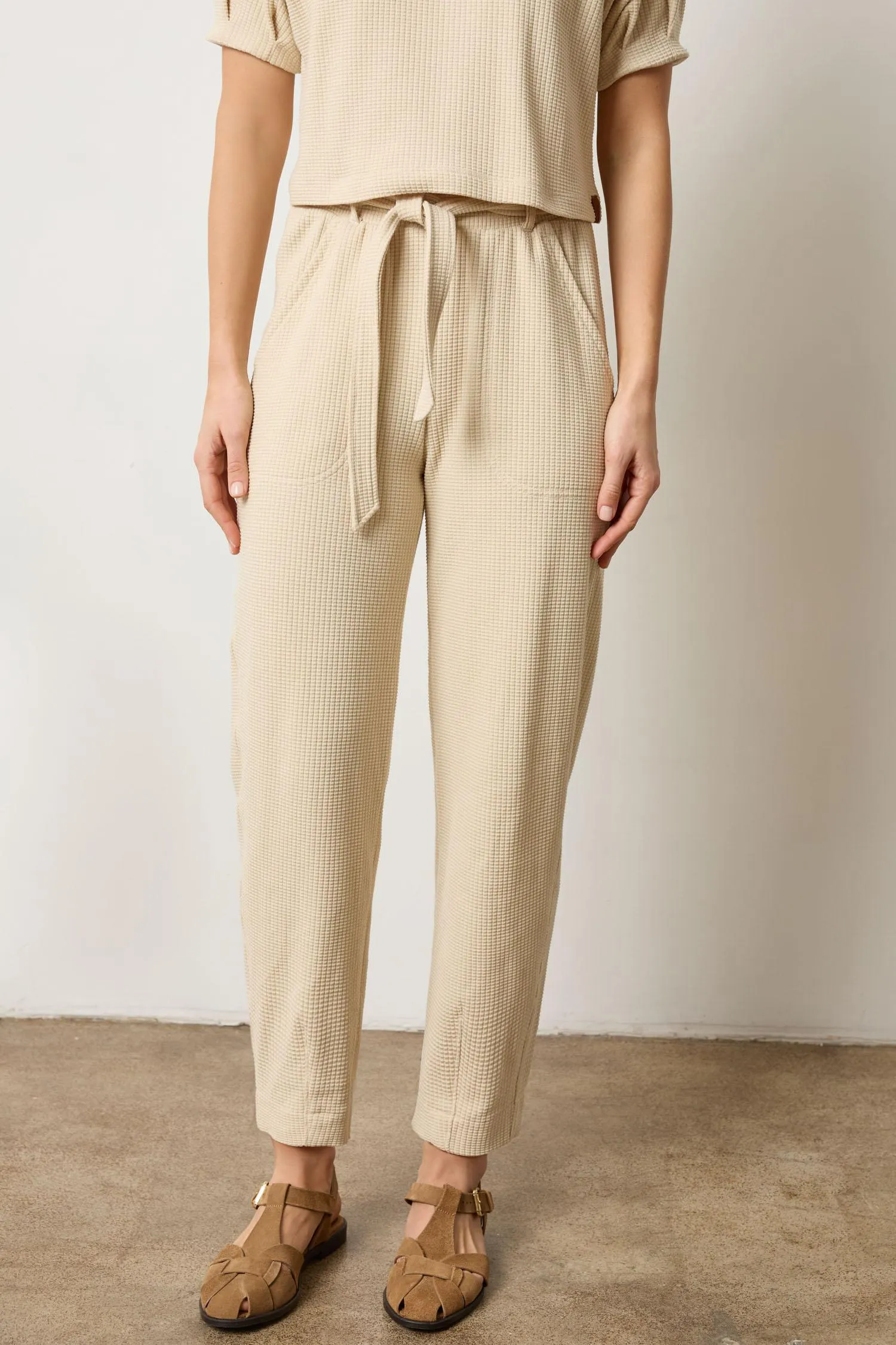 Belted Pant sold by Lilla P product image thumbnail 4