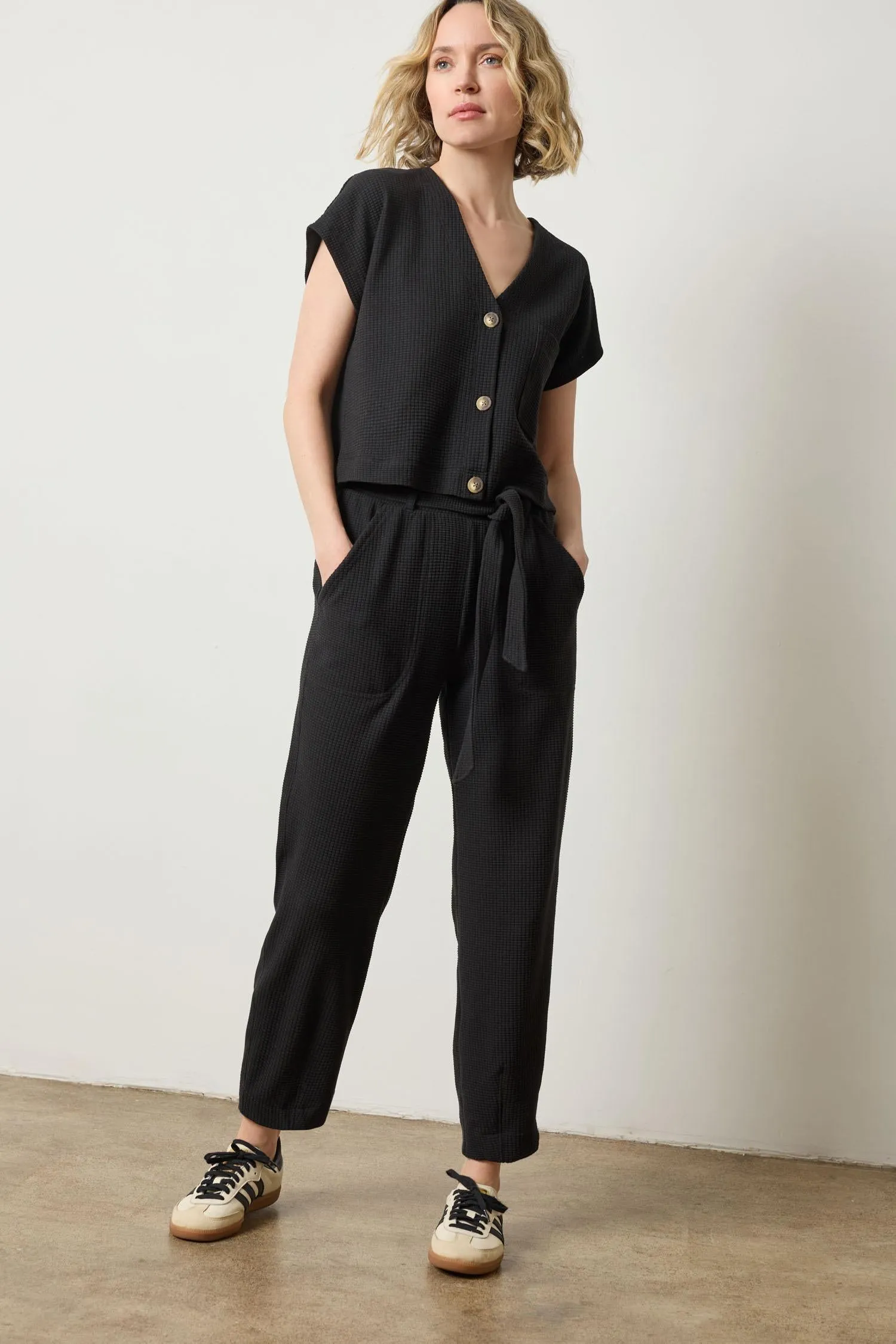 Belted Pant sold by Lilla P