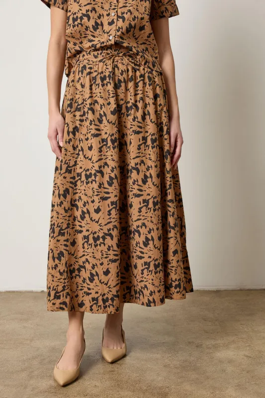 Paneled Maxi Skirt sold by Lilla P