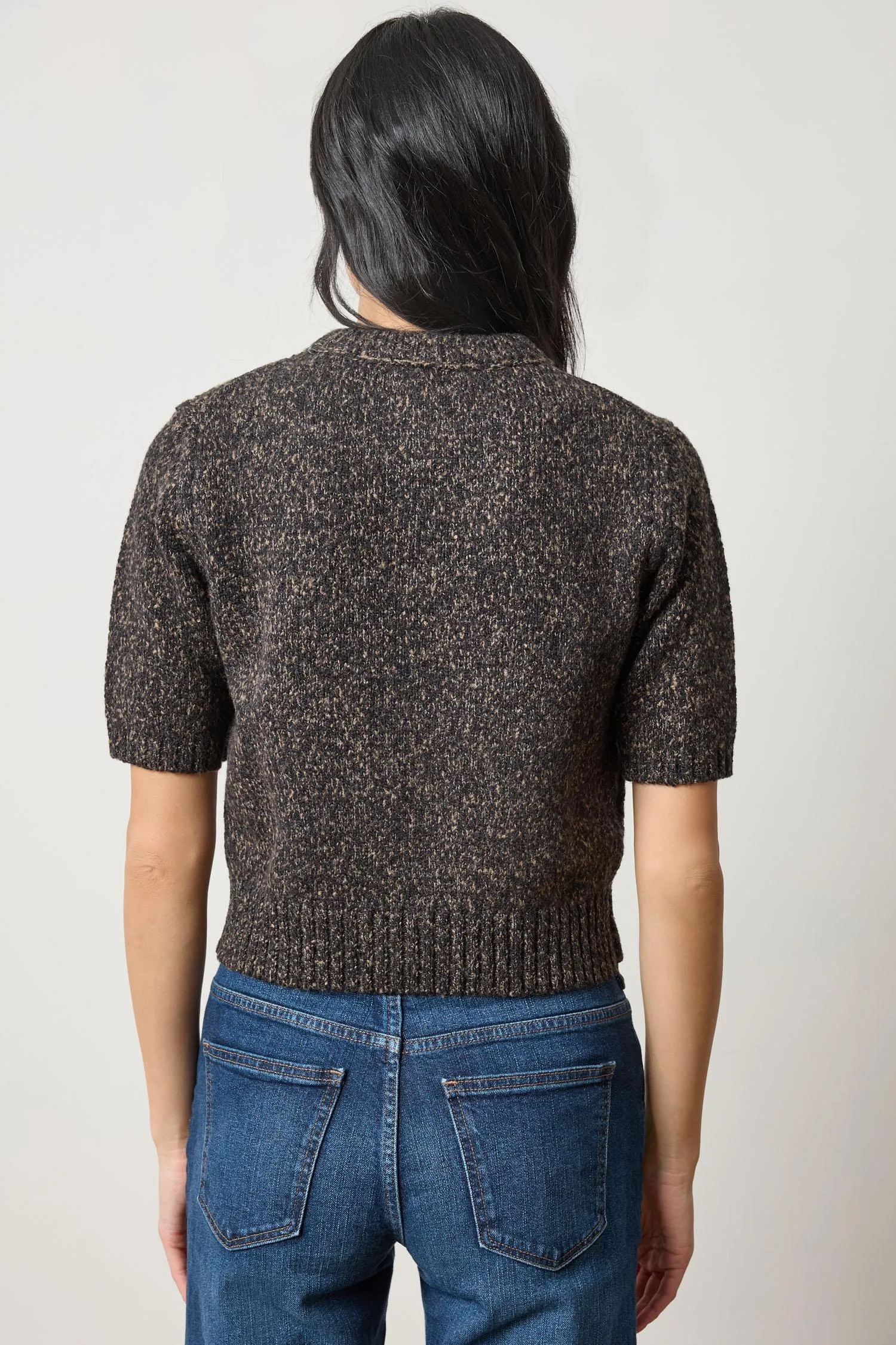 Short Sleeve Marled Pullover sold by Lilla P product image thumbnail 2