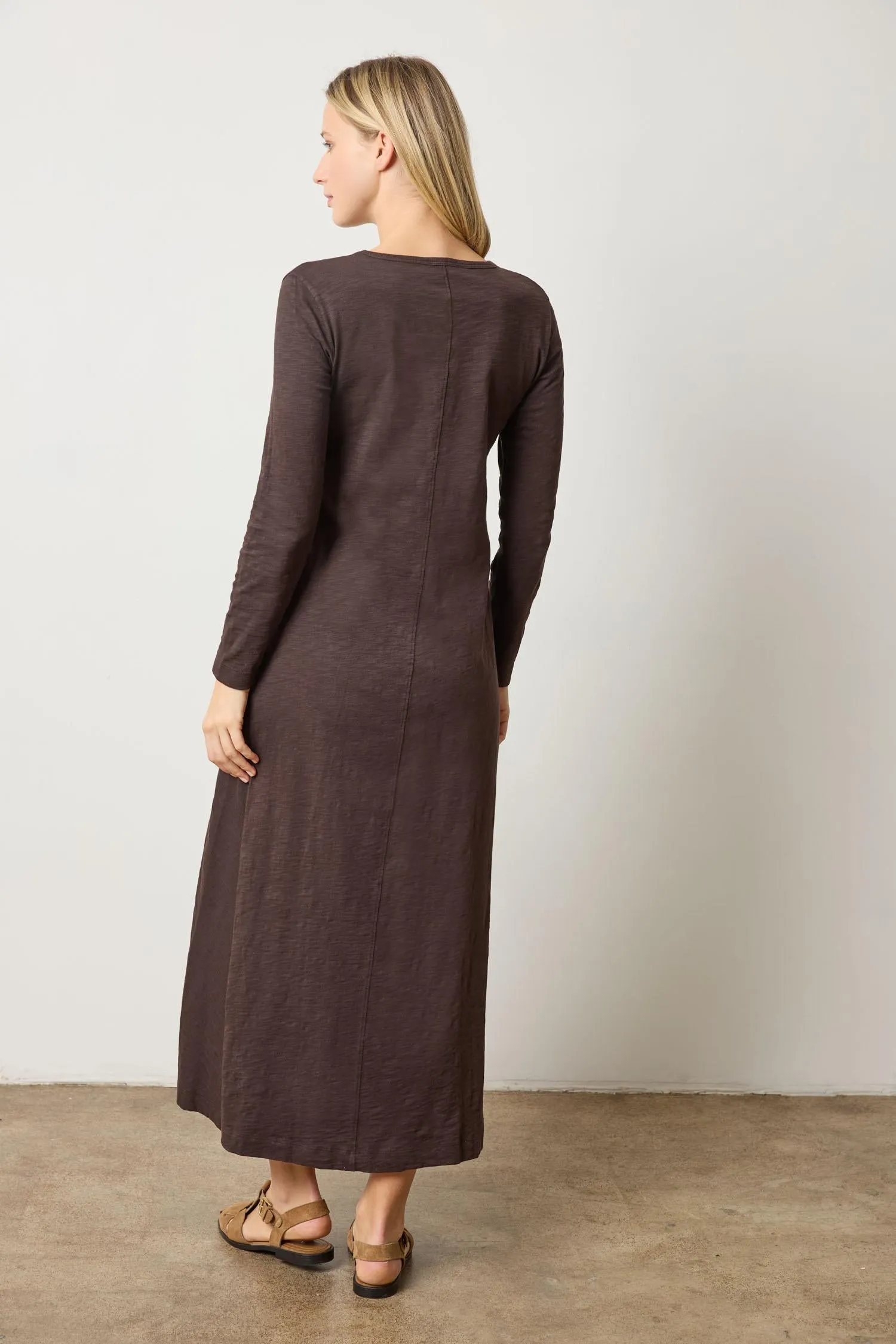 V-Neck Maxi Dress sold by Lilla P product image thumbnail 5