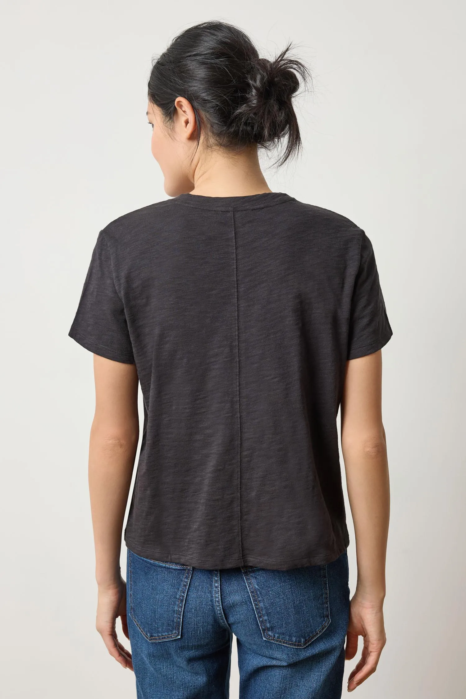 Boyfriend V-Neck sold by Lilla P product image thumbnail 2