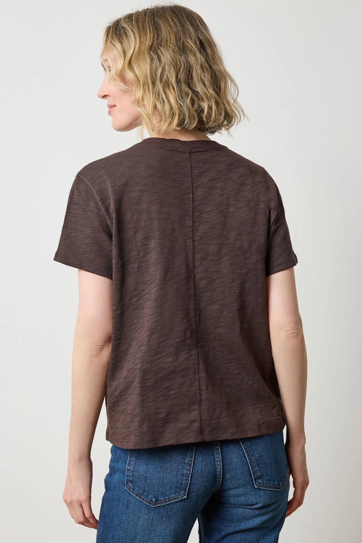 Boyfriend V-Neck sold by Lilla P product image thumbnail 4