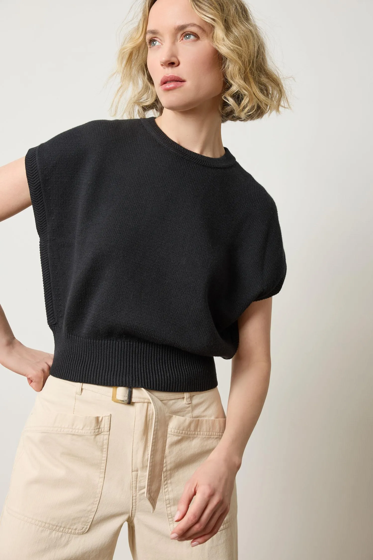 Wedge Sweater sold by Lilla P product image thumbnail 4