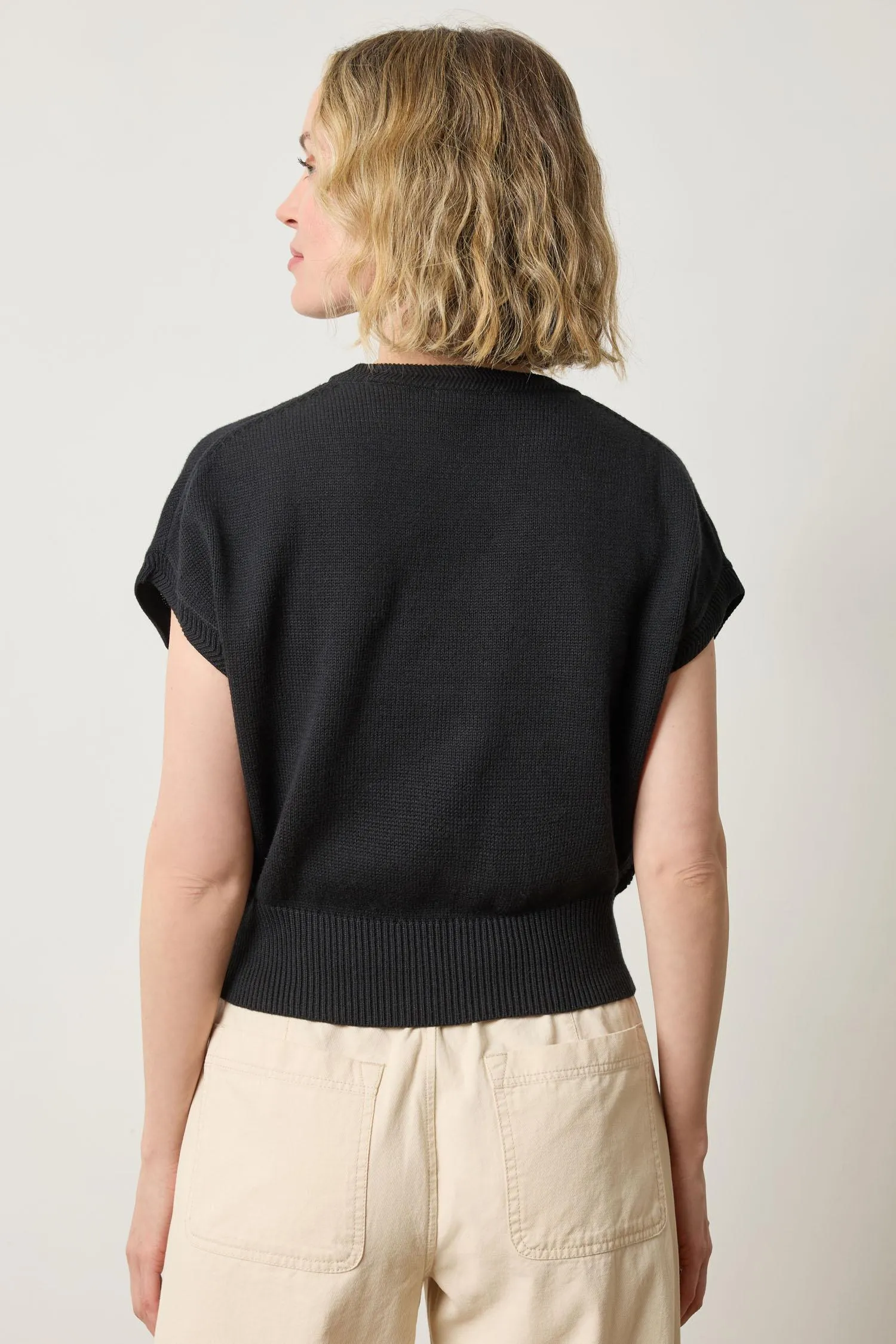 Wedge Sweater sold by Lilla P product image thumbnail 5